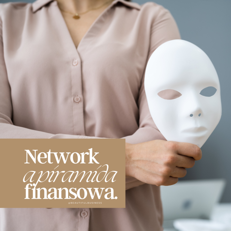 Jaka jest różnica między network marketingiem a piramidą finansową